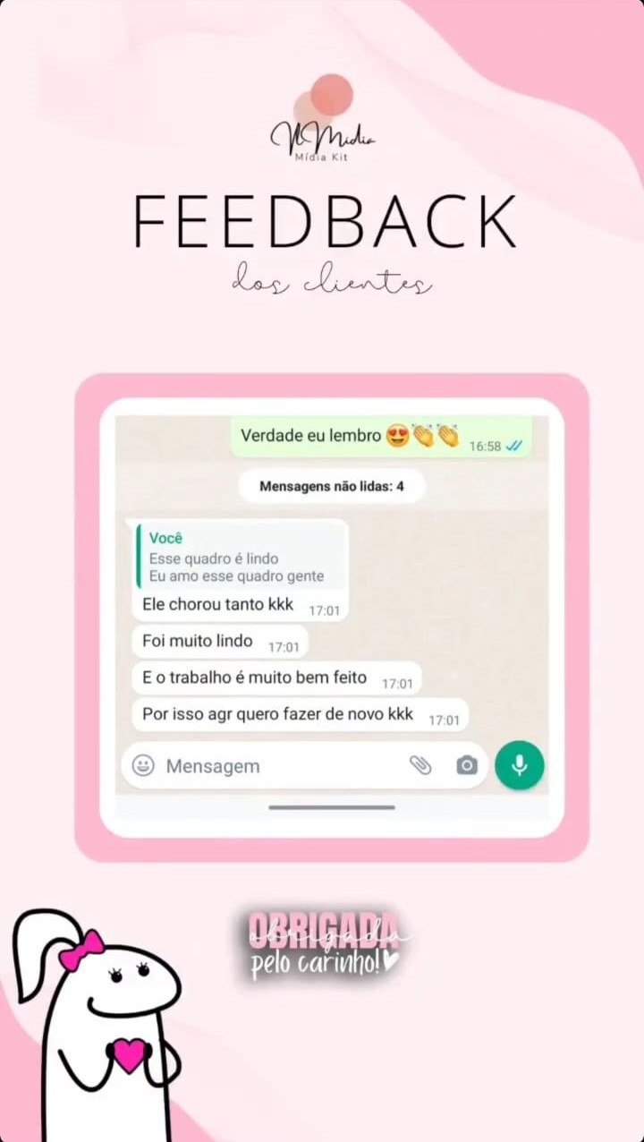 feedback vl mídia convite digital interativo