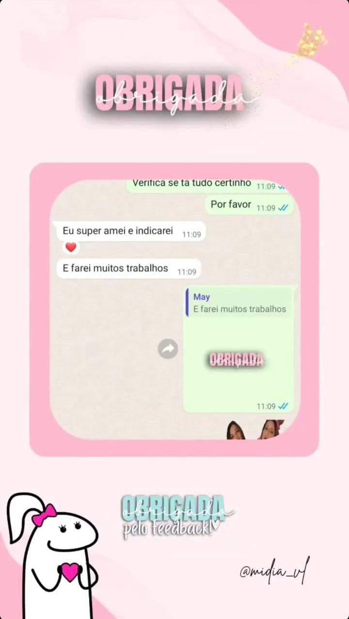 feedback vl mídia convite digital interativo